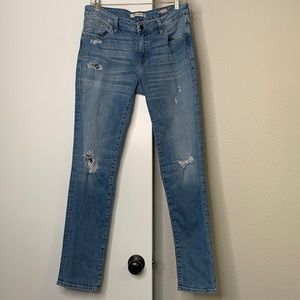 Mavi Emma slim boyfriend Distressed blue Jeans Size 31